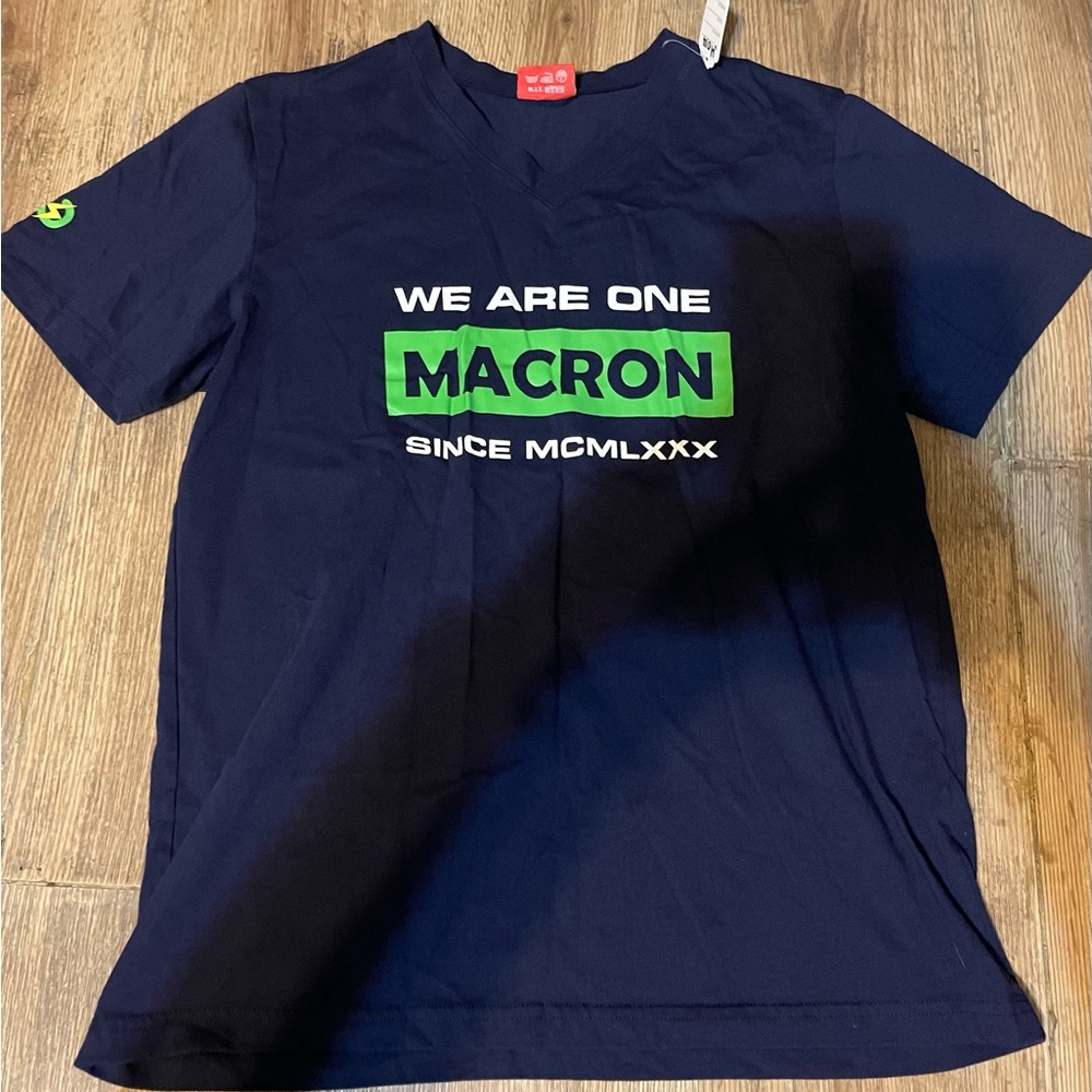 MACARON Navy Blue Short Sleeve Tee